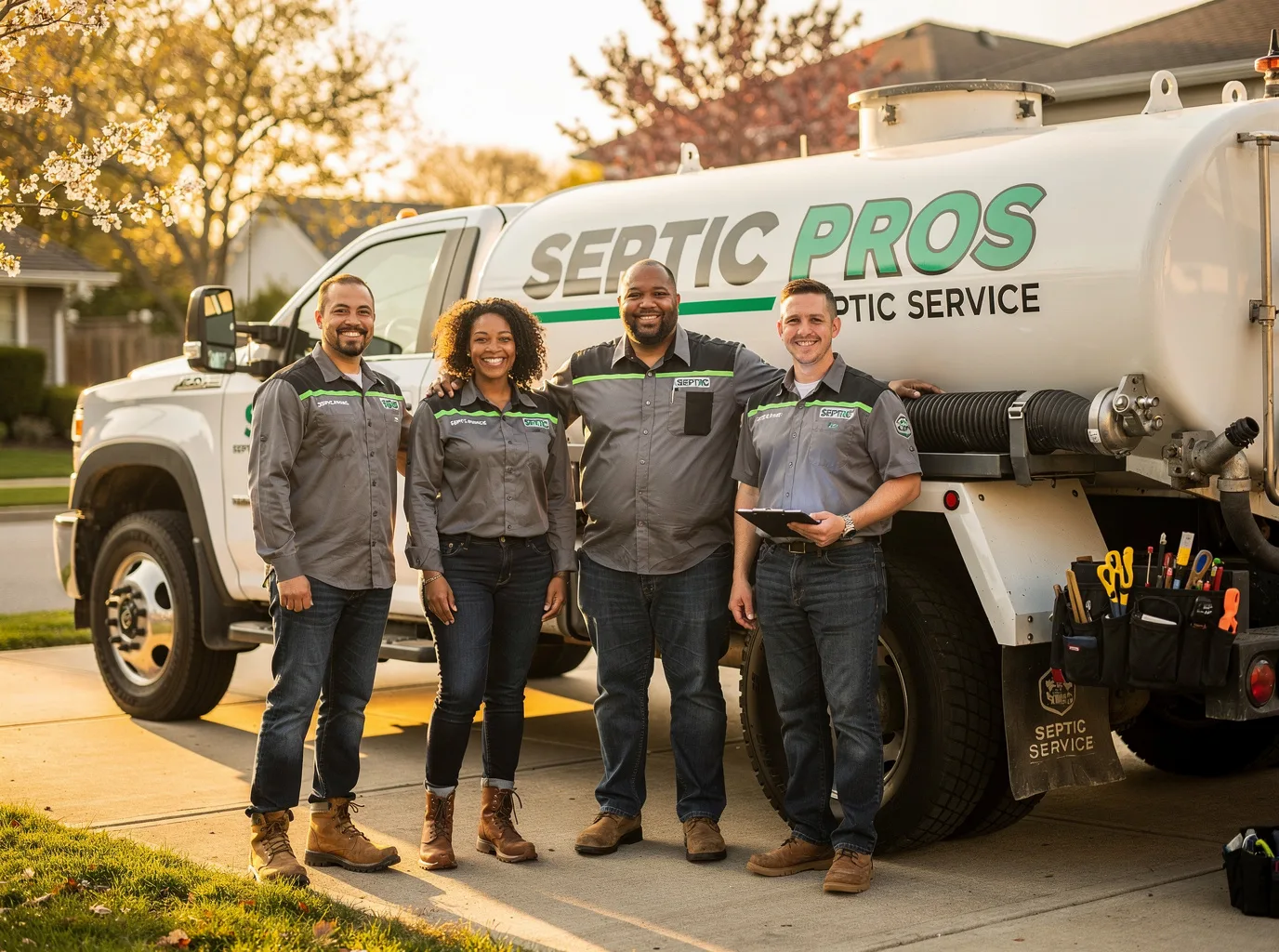 Septic Tank Pumping company in Del Valle, TX