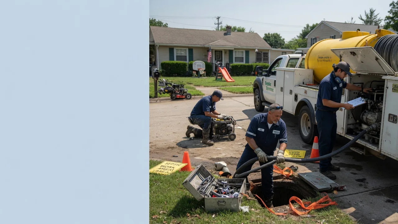 Septic Tank Pumping in Del Valle, TX near me